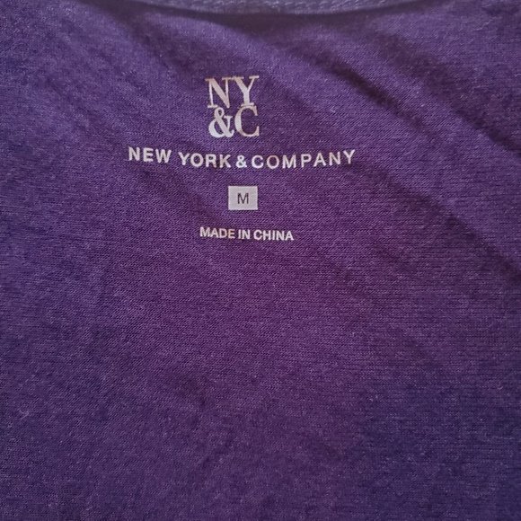 DARK blue sequined tank top - Picture 2 of 4